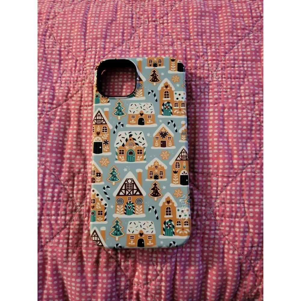 Gingerbread House Christmas Phone Case